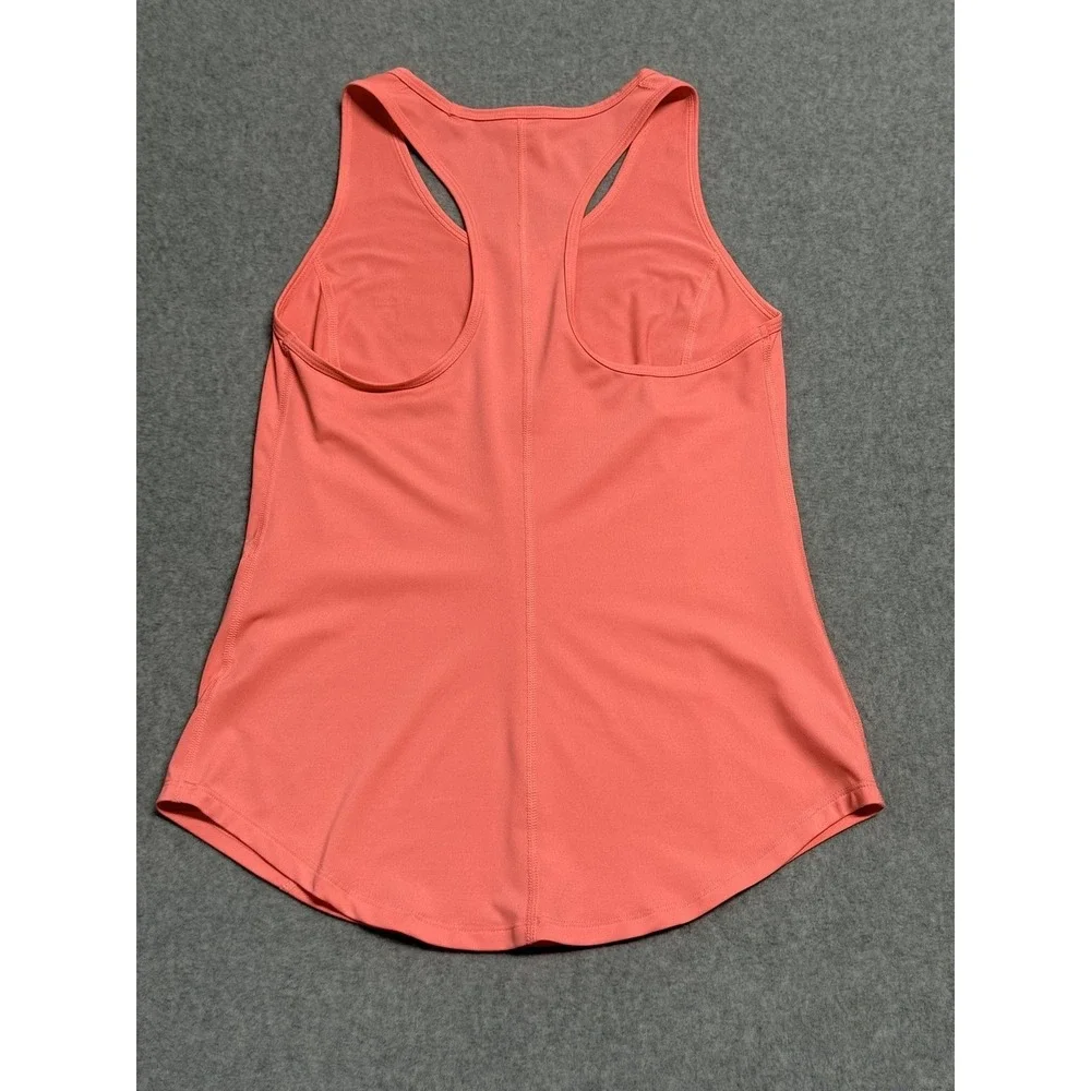 FILA Tank Top Womens Small Pink Sport Racerback V-Neck Stretch Athletic Workout - Picture 2 of 6